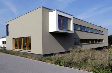 Ansicht Kopfbau