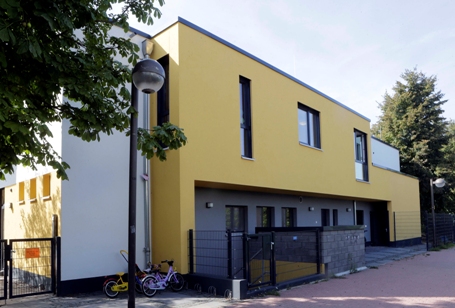 Ansicht Eingangsseite